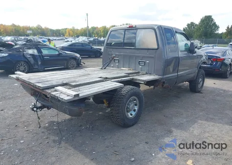 2003 Ford F-250 Lariat/Xl/Xlt z USA, uszkodzony, nr VIN 1FTNX21L63ED71094
